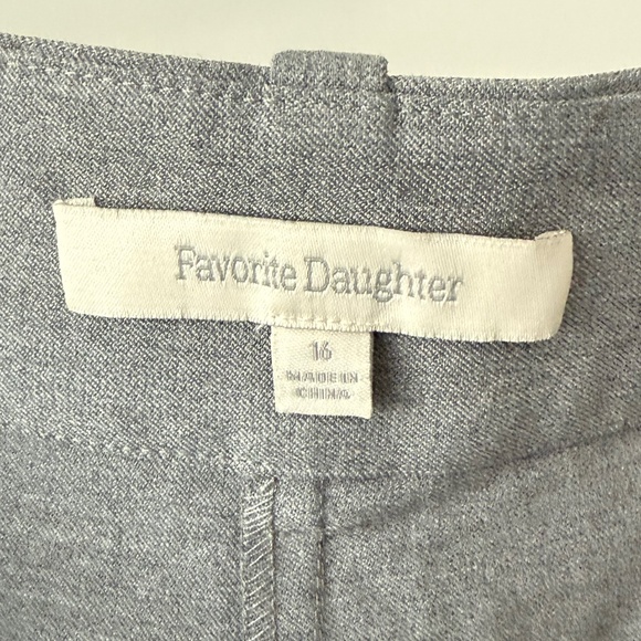 Favorite Daughter The Favorite Pant - Frost Grey - Picture 4 of 4